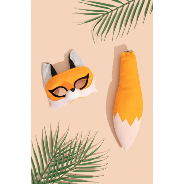 Fox Mask and Tail - Little Safari