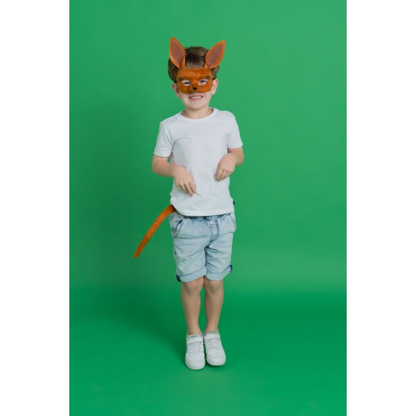 Kangaroo Mask and Tail - Little Safari