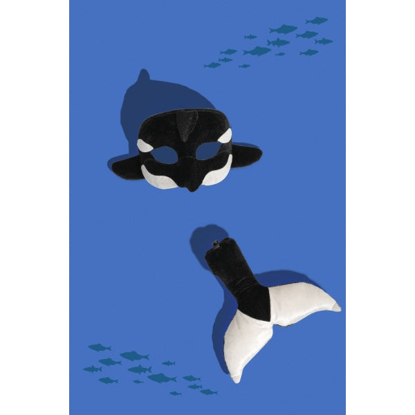 Orca Mask and Tail - Little Safari