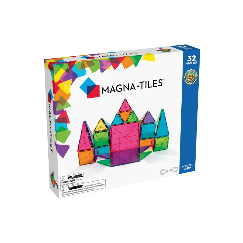 Classic 32pc set - Magna-Tiles