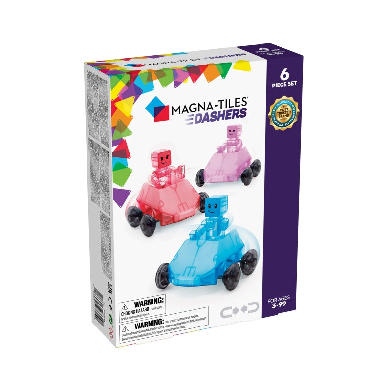 Dashers 6pc set - Magna-Tiles