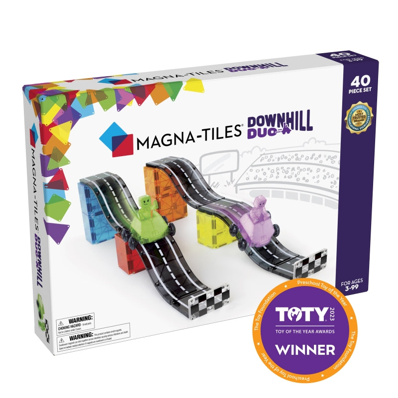 Downhill Duo 40pc Set - Magna-Tiles