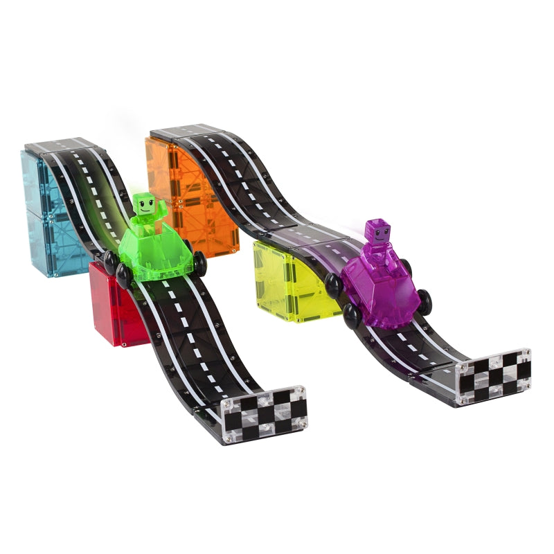 Downhill Duo 40pc Set - Magna-Tiles