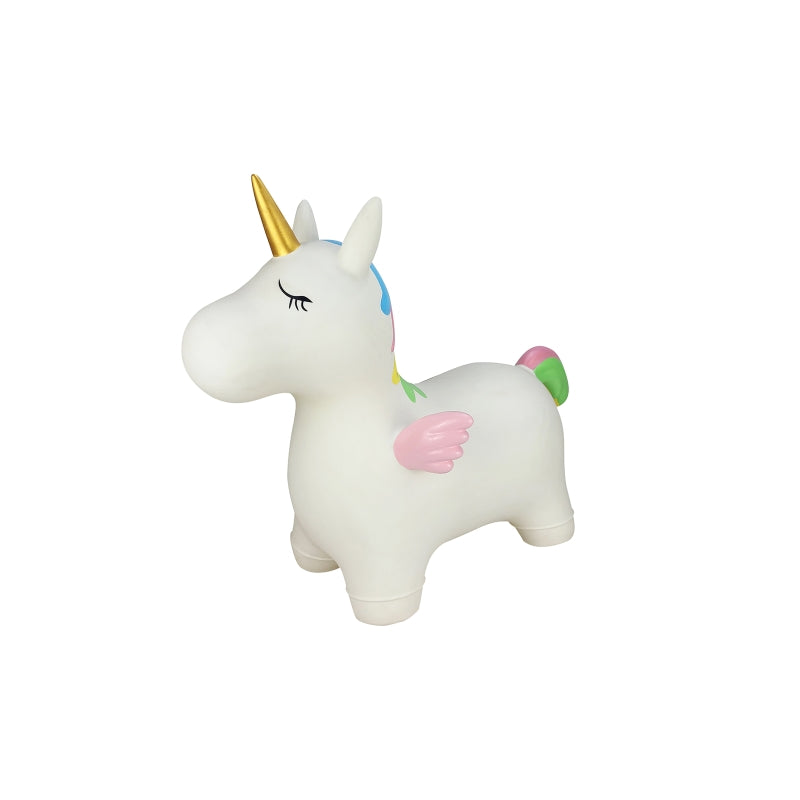 Stardust Unicorn Bouncy Rider - Kaper Kids