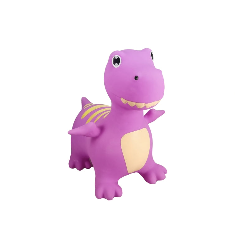 Periwinkle T Rex Bouncy Rider - Kaper Kids