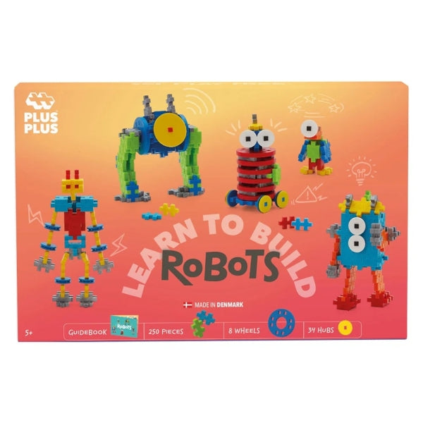 Learn to Build Robots - Plus Plus