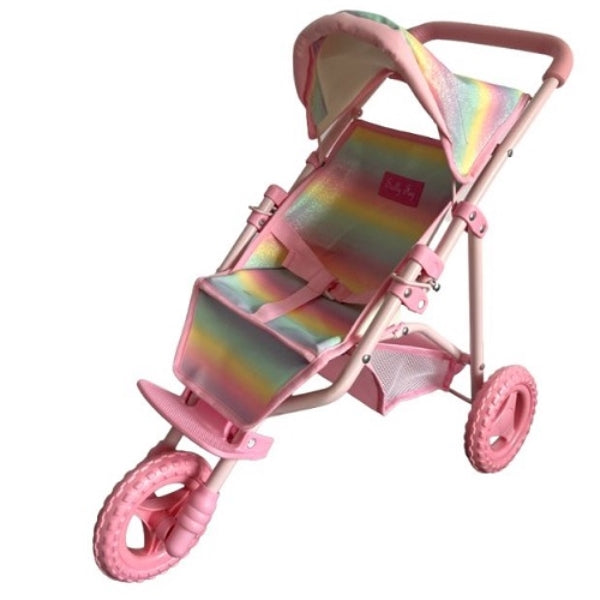 Rainbow pram cheap