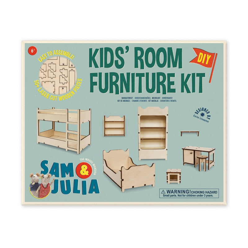 Furniture Kit Kids Room - Sam and Julia