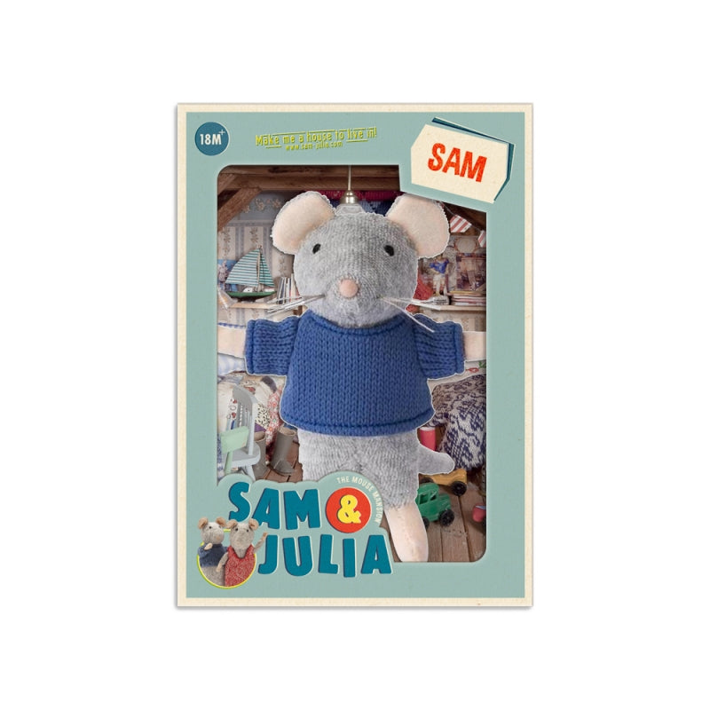 Plush Sam - Sam and Julia