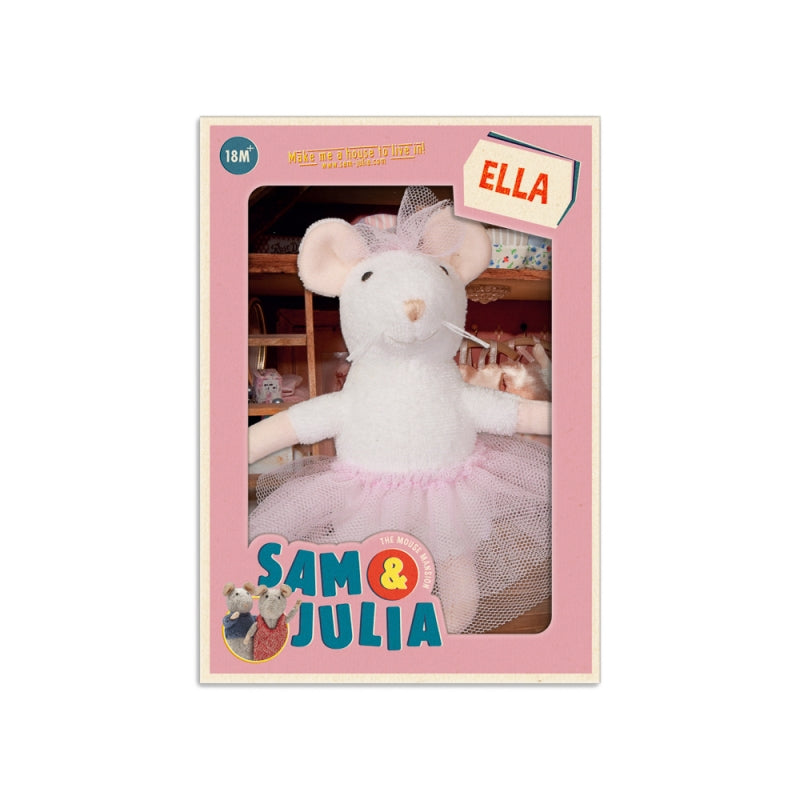 Plush Ella - Sam and Julia