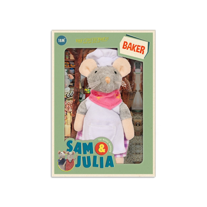 Plush Baker - Sam and Julia