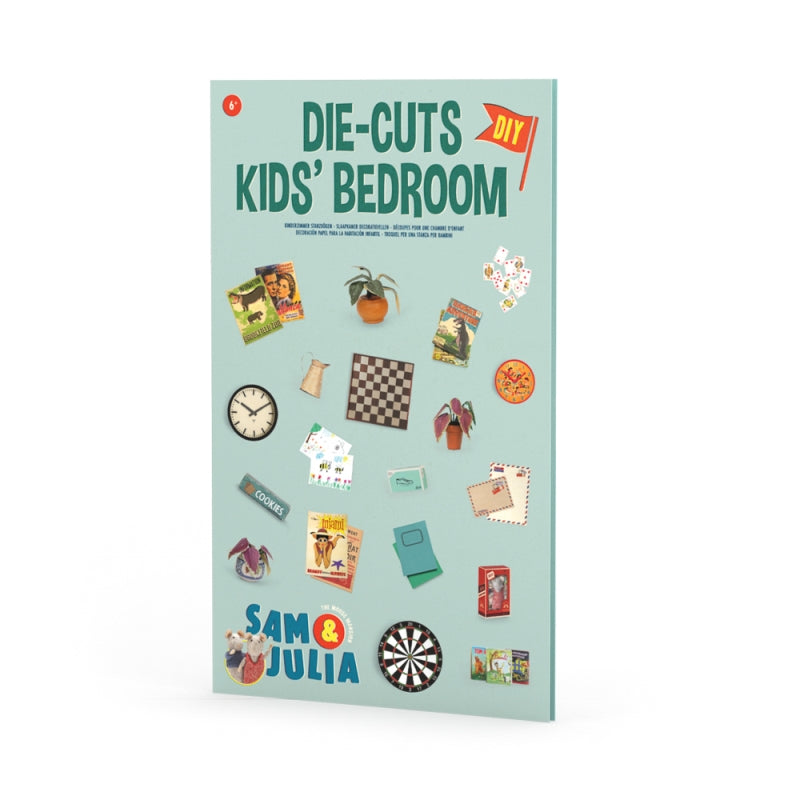 Diecuts Kids Room - Sam and Julia