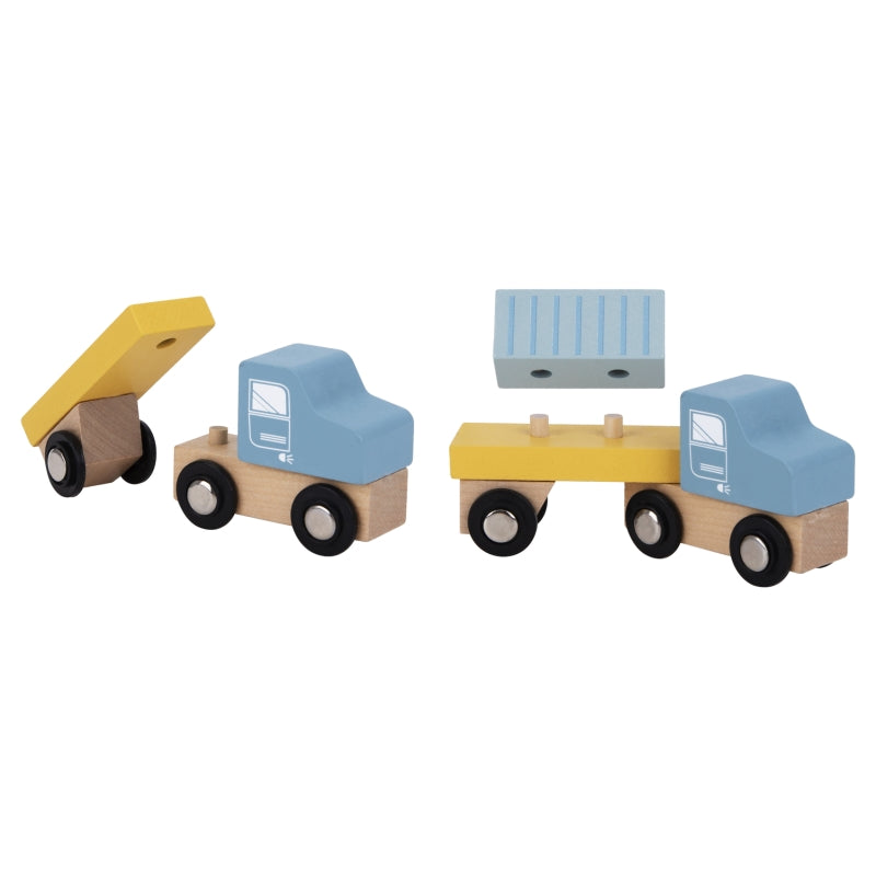 Port Crane Cargo Set - Tooky Toy