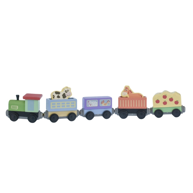 Sundae Farm Train Set - Kaper Kids