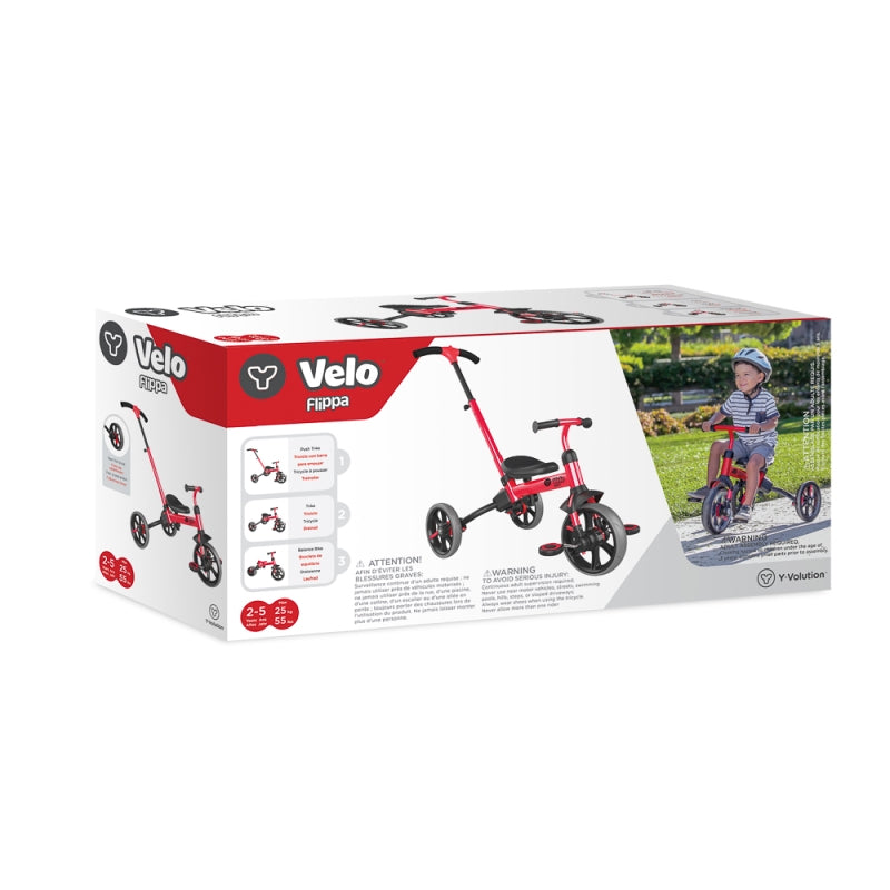 Yvelo Flippa Trike 4 in 1 - Yvolution