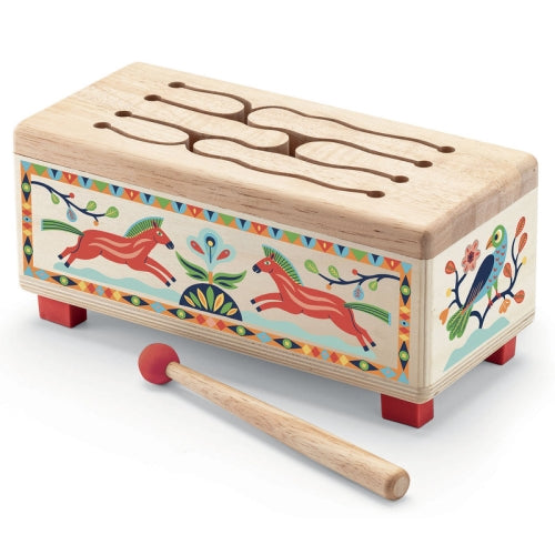 Animambo Wooden Drum - Djeco