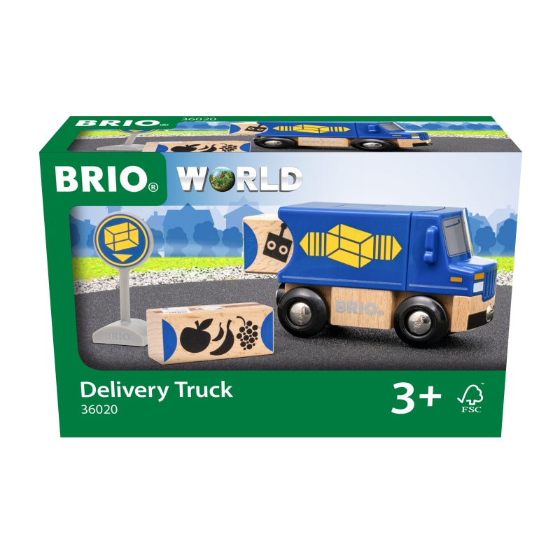 Delivery Truck - Brio