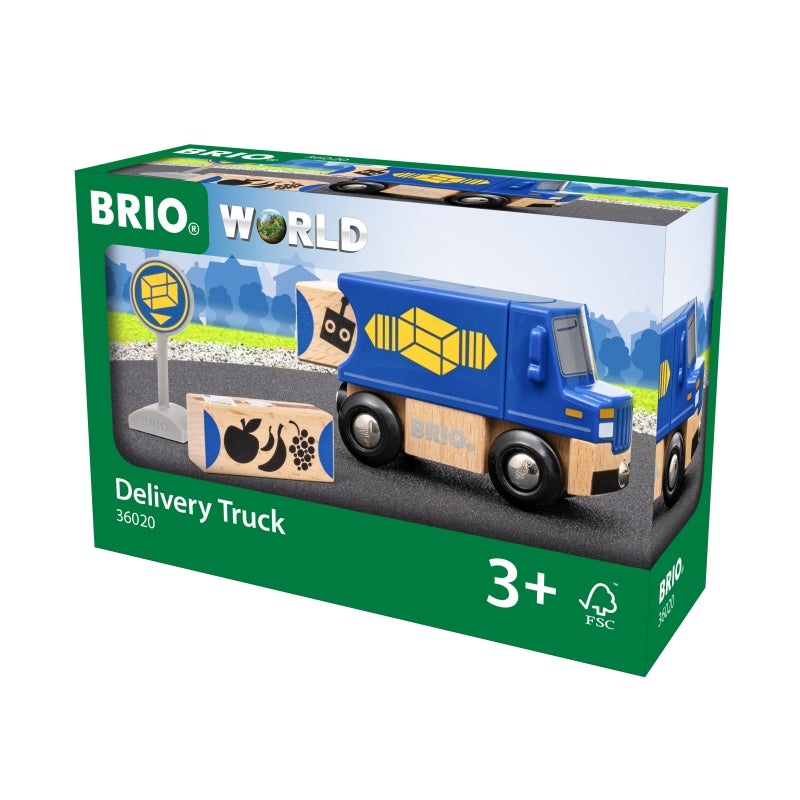 Delivery Truck - Brio