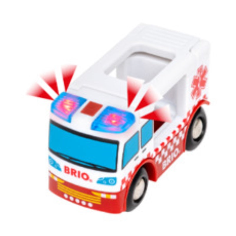 Rescue Ambulance - Brio