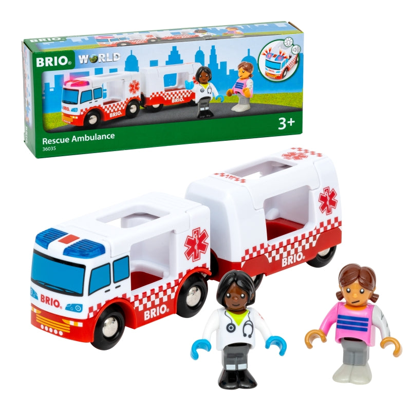 Rescue Ambulance - Brio