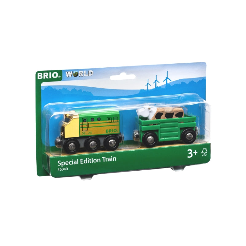 Brio cheap green train