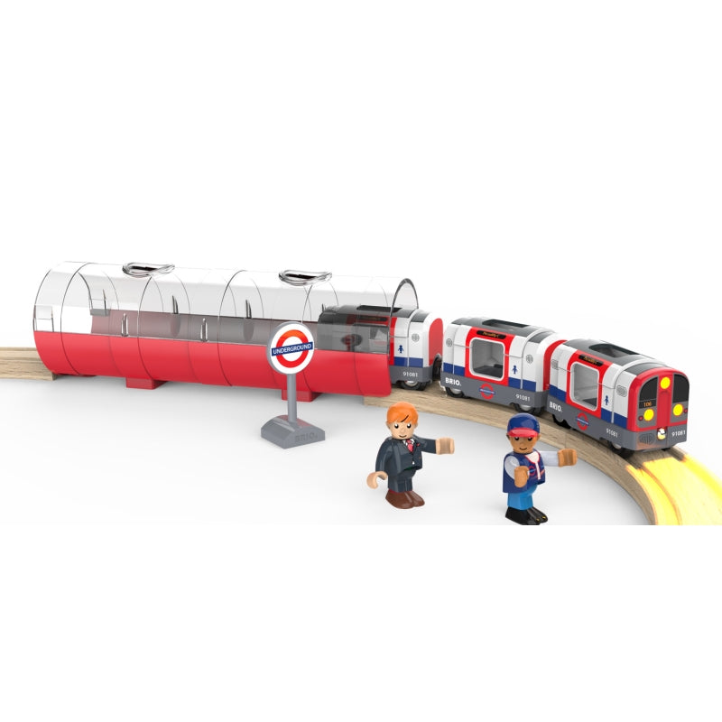 London Underground Train 7 pcs Brio