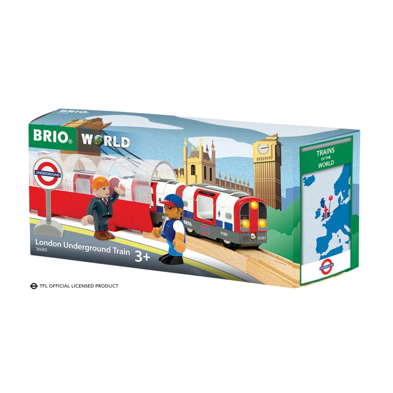 London Underground Train 7 pcs - Brio