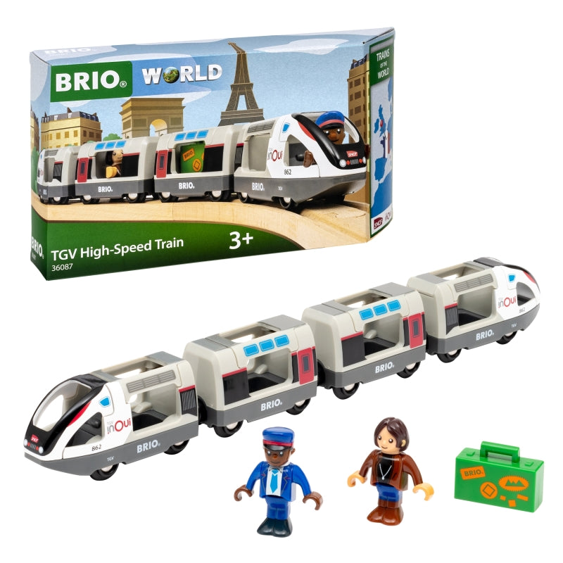 TGV High Speed Train 7 pcs - Brio