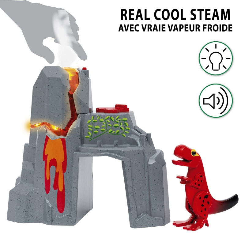 Dinosaur Erupting Volcano 5 pcs - Brio