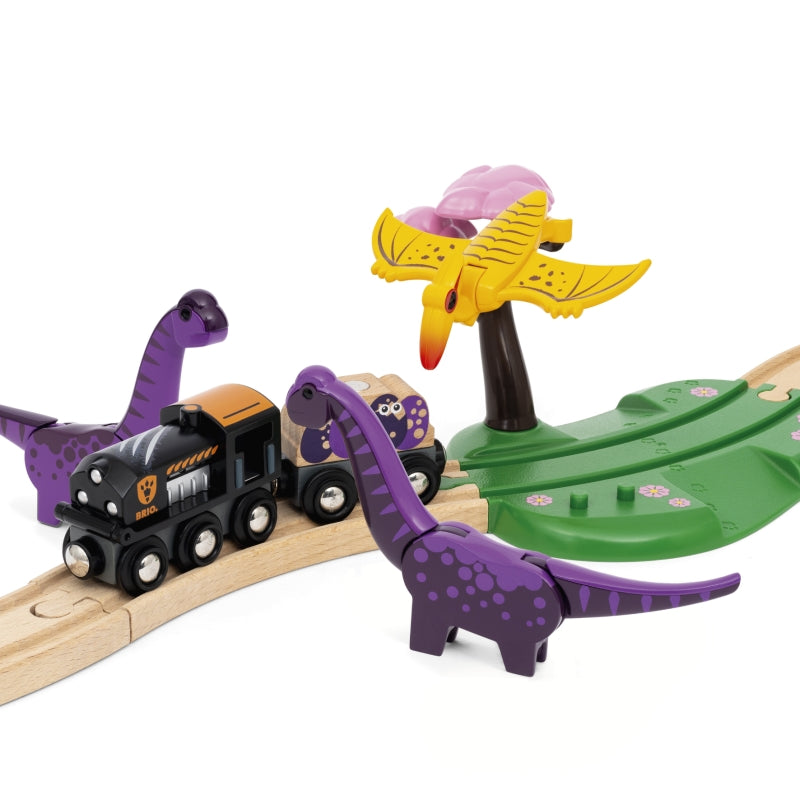 Dinosaur Adventure Train Set 21 pcs - Brio