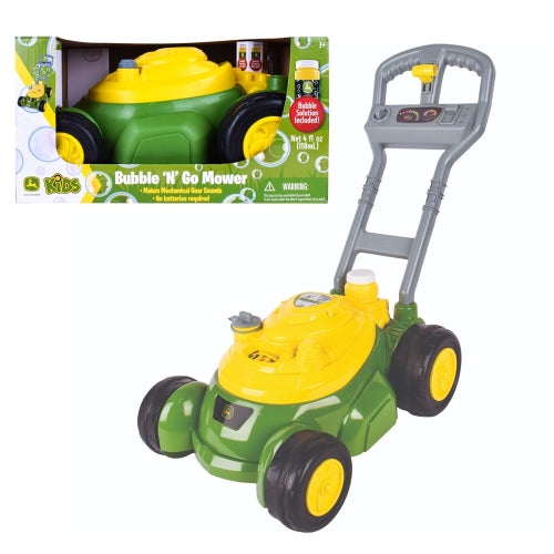 John Deere Bubble n Go Mower