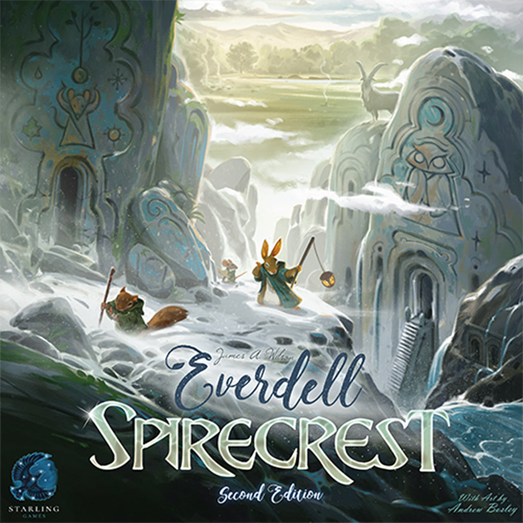 Everdell Spirecrest 2nd - Starling Games