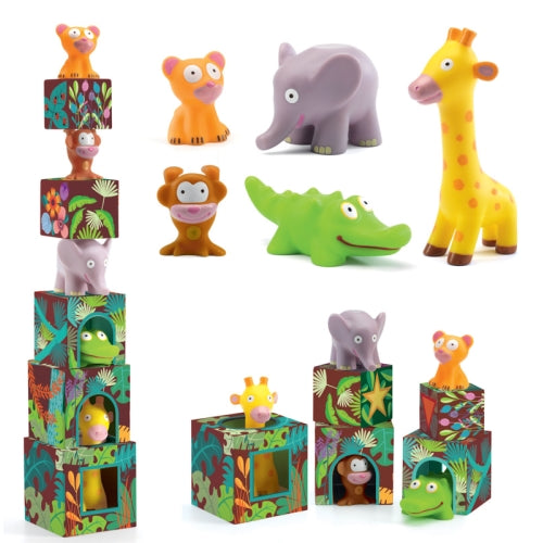 Maxi Topanijungle Blocks - Djeco