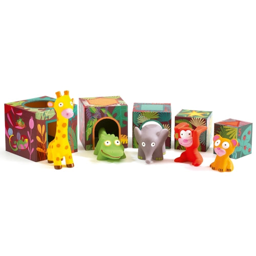 Maxi Topanijungle Blocks - Djeco