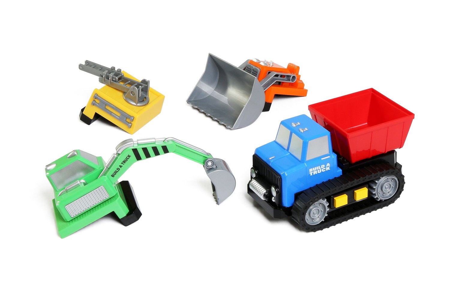 Magnetic Build a Truck - Popular Playthings