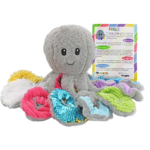 Quiggly Weighted Octopus