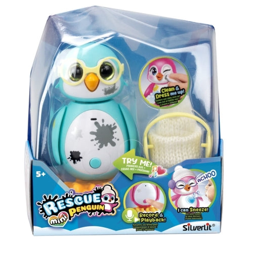 Mini Rescue Penguin Interactive - Silverlit