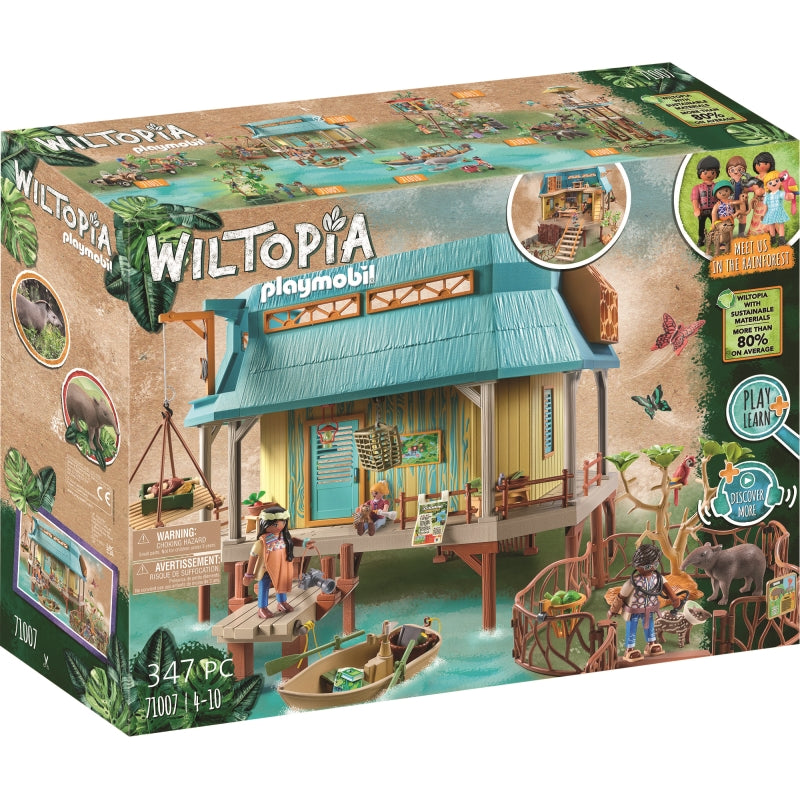 Animal Clinic Wiltopia - Playmobil