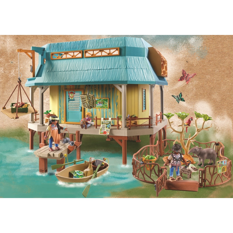 Animal Clinic Wiltopia - Playmobil