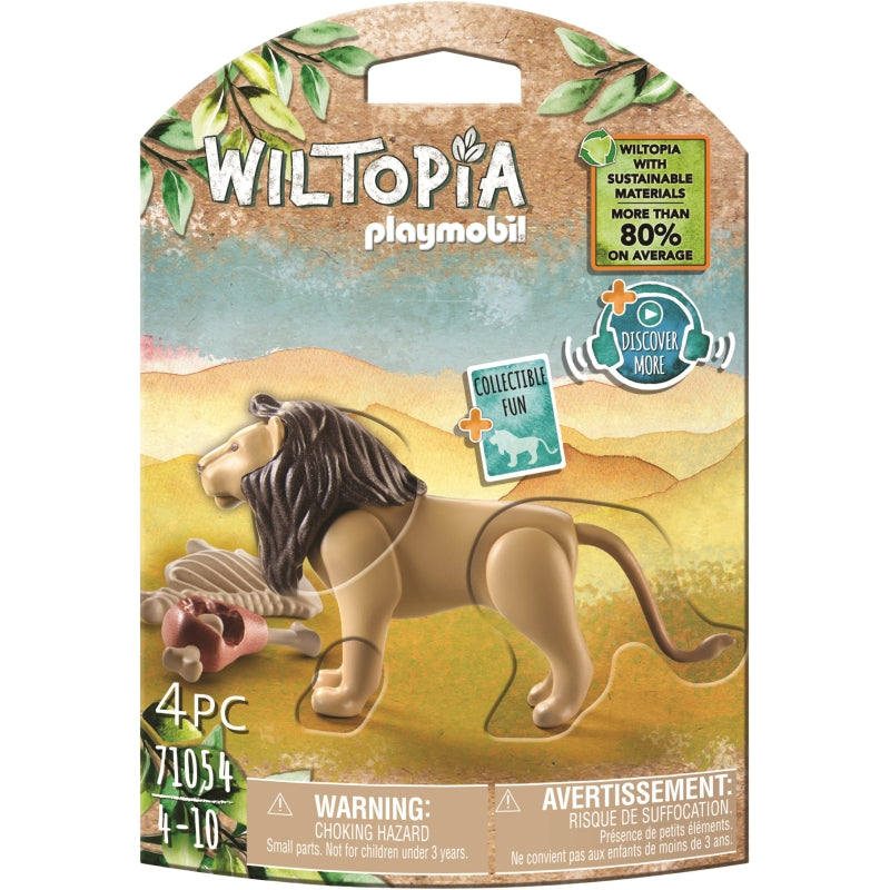 Lion Wiltopia - Playmobil