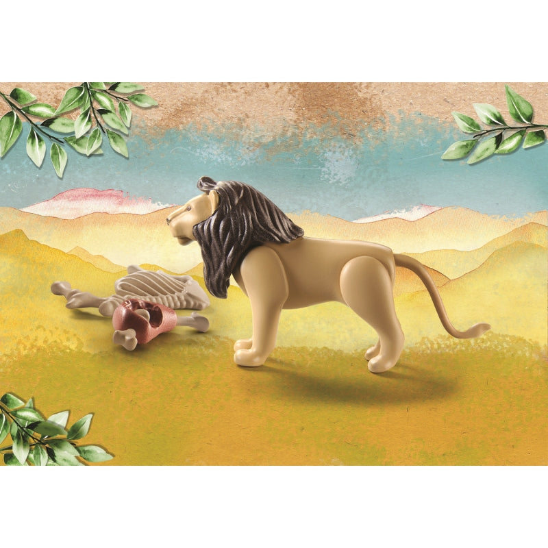 Lion Wiltopia - Playmobil