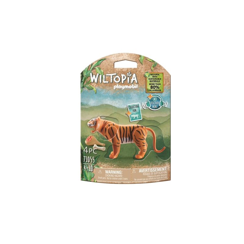 Tiger Wiltopia - Playmobil