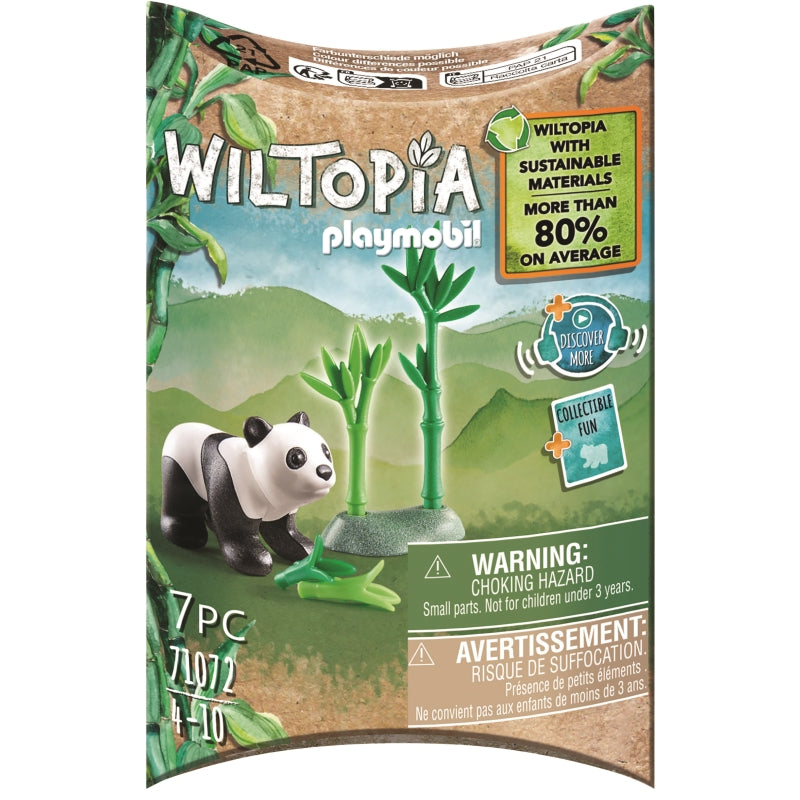 Young Panda Wiltopia - Playmobil