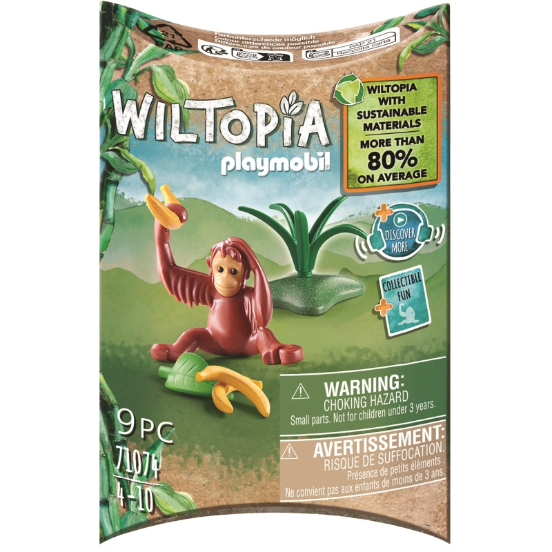 Young Orangutan Wiltopia - Playmobil