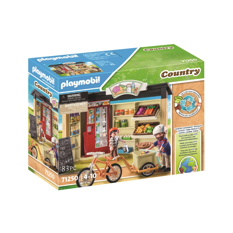 Country Farm Shop 24hrs - Playmobil