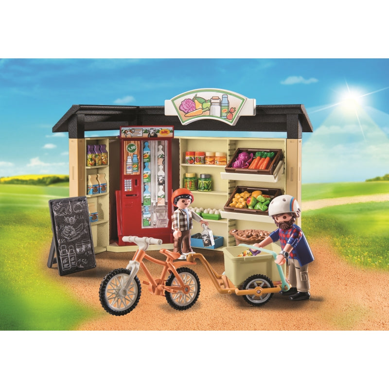 Country Farm Shop 24hrs - Playmobil