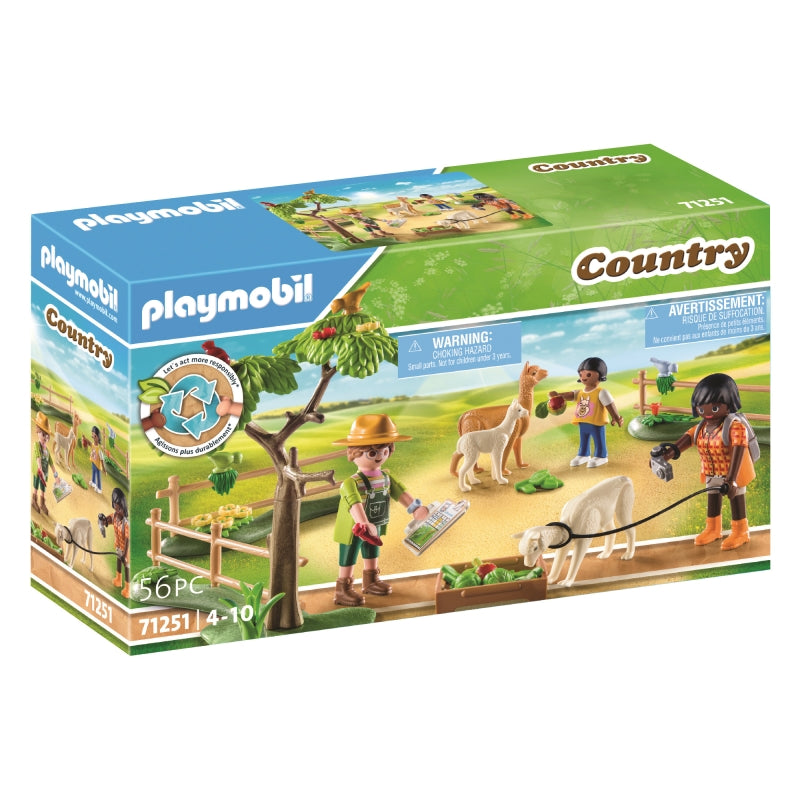 Alpaca Walk - Playmobil