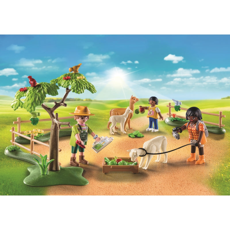 Alpaca Walk - Playmobil