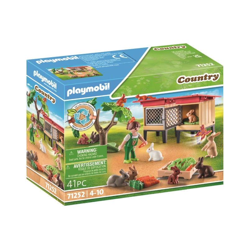 Rabbit Enclosure - Playmobil