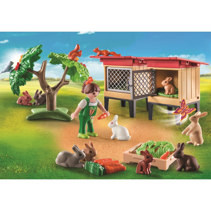 Rabbit Enclosure - Playmobil